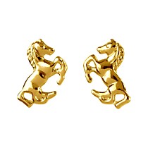 Серьги Horses